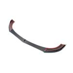 Mercedes Benz E Class W213 Sport E43 AMG 2017-2019 Front Bumper Lip Carbon Fiber