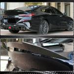 BMW 8 Series G15 F92 M8 Coupe 2018-2021 Rear Trunk Spoiler Dry Carbon Fiber