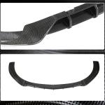 Mercedes Benz GLA Class H247 Sport GLA35 GLA45 2020UP Front Bumper Lip Carbon Fiber