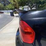 BMW 3 Series E90 M3 2005-2012 Rear Trunk Spoiler Carbon Fiber