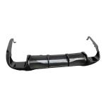 Mercedes Benz W206 C200 C300 Sedan 2022-2025 Rear Bumper Diffuser Carbon Fiber