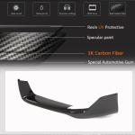Porsche 911 992 2019+ Front Bumper Splitters Dry Carbon Fiber