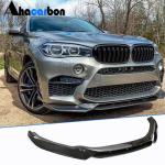 BMW X5M F85 X6M F86 2015-2019 Front Bumper Lip Carbon Fiber