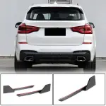 BMW X3 G01 M40i 2018-2020 Rear Bumper Splitters Carbon Fiber