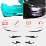 Tesla Model 3 2016-2022 Front Bumper Vents Dry Carbon Fiber
