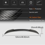 BMW 2 Series F22 F87 M2 Coupe 2014-2020 Rear Trunk Spoiler Carbon Fiber