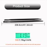 BMW 4 Series G26 M Sport 440i 2021-2023 Side Skirts Carbon Fiber