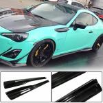 Subaru BRZ Toyota GT86 FT86 Scion FR-S 2013-2020 Side Skirts Carbon Fiber