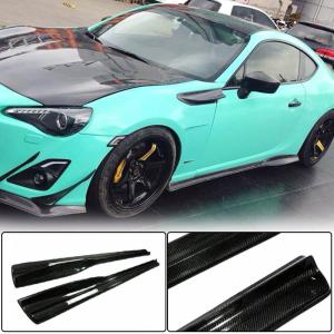 Subaru BRZ Toyota GT86 FT86 Scion FR-S 2013-2020 Side Skirts Carbon Fiber