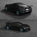 Universal By Handmade Car Model for car enthusiasts Full Carbon Fiber