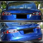 Tesla Model S 2016-2020 Rear Tailgate Trunk Lid Tail Cover Carbon Fiber