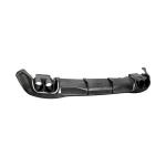 Mercedes Benz W223 S450 S500 S580 2021-2025 Carbon Fiber Rear Bumper Diffuser Lip W/exhaust Tip