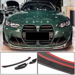 BMW G80 M3 G82 G83 M4 2021+ Front Bumper Lip Carbon Fiber