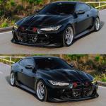 BMW G80 M3 G82 G83 M4 2021-2025 Carbon Fiber Front Bumper Lip