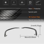 2012–2016 Audi A5 S line / S5 B8.5 Carbon Fiber / FRP Front Bumper Vent Fins