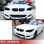 Carbon Fiber Front Bumper Lip for BMW 5 Series E60 M5 Sedan 2005-2010