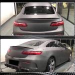 Mercedes Benz E Class W238 C238 Coupe 2017-2021 Rear Trunk Spoiler Carbon Fiber