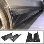 Mercedes Benz C217 S500 S550 Sport Pre-facelift 2015-2017 Side Skirts Splitters Carbon Fiber
