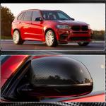 BMW X5M F85 X6M F86 2015-2019 Mirror Covers Add-on Dry Carbon Fiber