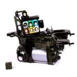 MCACAR KIT Air Suspension Compressor Pump with Valve Block Fits for Jeep Grand Cherokee 2011-2020, Dodge Ram 1500 for 2013-2018 Replace 68204730AI 68204730AC 68041137AD