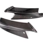 BMW 3 Series E90 E92 E93 M3 2008-2014 Front Bumper Splitters Carbon Fiber
