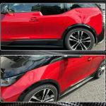 BMW I3 I01 Hatchback 2013-2020 Side Skirts Carbon Fiber