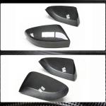 Maserati Quattroporte QP Ghibli 2018-2022 Dry Carbon Fiber Mirror Covers Add-on