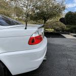 BMW 3 Series E46 Coupe 2000-2006 Rear Trunk Spoiler Carbon Fiber