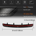 BMW 5 Series F90 M5 Pre-LCI 2018-2020 Front Bumper Lip Dry Carbon Fiber