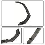 Carbon Fiber Front Lip for Audi RS7 Hatchback 4-Door 2017 Bumper Air Dam Lower Chin Splitter Protection Body Kit