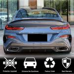 BMW 8 Series G16 840i M Sport 2018-2021 Rear Bumper Diffuser Dry Carbon Fiber