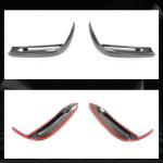 Mercedes Benz V Class W447 V220d V250 Van 4-Door 2016-2018 Fog Lamp Light Covers Carbon Fiber