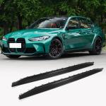 BMW G80 M3 2021-2022 Side Skirts Door Dry Carbon Fiber