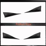 Subaru BRZ/STI Coupe 2022+ Side Skirts Splitters Black PU