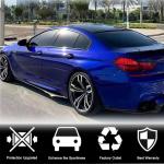 BMW 6 Series F06 640i 650i M Sport Gran Coupe 2013-2018 Side Skirts Carbon Fiber