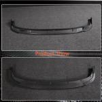 BMW 3 Series G20 LCI M-Sport 330i Sedan 4-Door 2022-2023 Front Bumper Lip Carbon Fiber