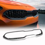 Kia Stinger Front Grille Frame Trim Dry Carbon Fiber/FRP 2018–2022