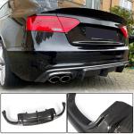 Audi S5 B8.5 Facelift Rear Bumper Diffuser Carbon Fiber/FRP 2012–2016