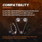 Land Rover Evoque Freelander 2.0L Alloy Steel Engine Timing Chain Kit– Direct Fit