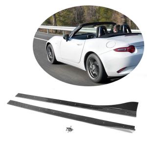 Mazda MX-5 Miata Convertible 2016-2018 Side Skirts Carbon Fiber