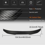 Audi A6 Sline S6 C7 C7.5 Sedan 2012-2019 Rear Trunk Spoiler Carbon Fiber/FRP