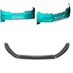 Audi S5 A5 Sline B8 Pre-facelift 2008-2011 Front Bumper Lip Carbon Fiber