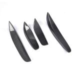 Mercedes Benz W205 C205 A205 C63 AMG 2015-2019 Front Bumper Vents Carbon Fiber