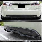 Tesla Model S Carbon Fiber Rear Bumper Diffuser Valance Lip 2016–2017