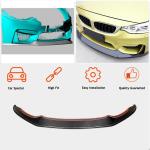 BMW F80 M3 F82 F83 M4 2014-2019 Front Bumper Lip Carbon Fiber