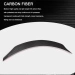 Mercedes Benz C Class W205 2015-2021 Rear Trunk Spoiler Carbon Fiber