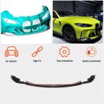 BMW G80 M3 G82 G83 M4 2021+ Front Bumper Lip Carbon Fiber