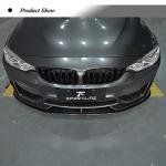 Carbon Fiber from Bumper Lip for BMW F80 M3 Sedan F82 F83 M4 2014-2018