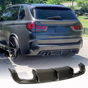 BMW X5M F85 2015-2019 Rear Bumper Diffuser Carbon Fiber