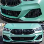 BMW 8 Series G14 G15 G16 M Sport 3-Piece Carbon Fiber Front Lip